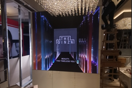 清顯智能大屏幕為商業連鎖帶來便利與創新 清顯智能大屏幕為商業連鎖帶來便利與創新